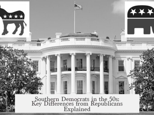 Southern Democrats in the 50s: Key Differences from Republicans Explained