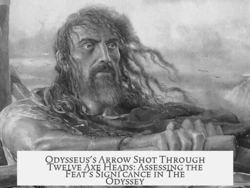 Odysseus's Arrow Shot Through Twelve Axe Heads: Assessing the Feat's Significance in The Odyssey
