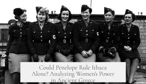Could Penelope Rule Ithaca Alone? Analyzing Women's Power in Ancient Greece