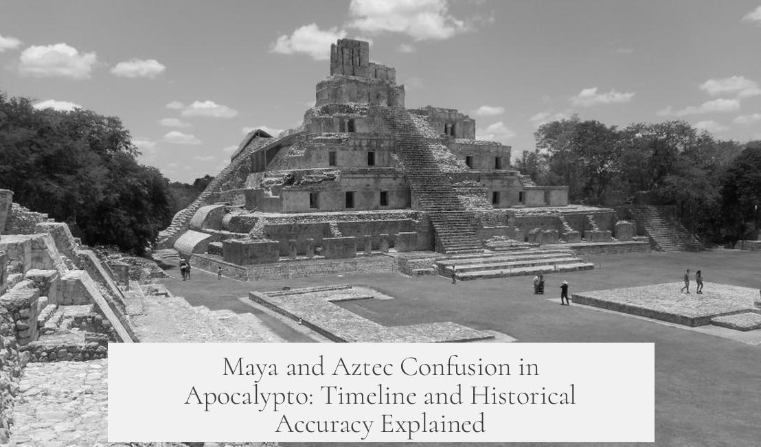 Maya and Aztec Confusion in Apocalypto: Timeline and Historical Accuracy Explained