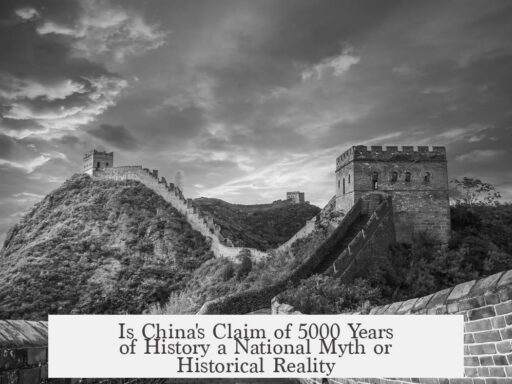 Is China's Claim of 5000 Years of History a National Myth or Historical Reality