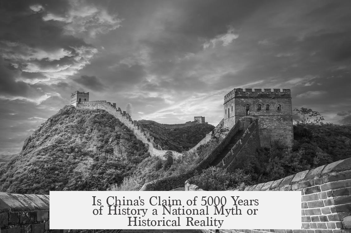 Is China's Claim of 5000 Years of History a National Myth or Historical Reality