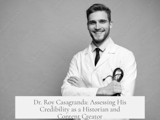 Dr. Roy Casagranda: Assessing His Credibility as a Historian and Content Creator