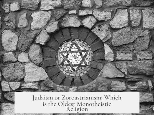 Judaism or Zoroastrianism: Which is the Oldest Monotheistic Religion