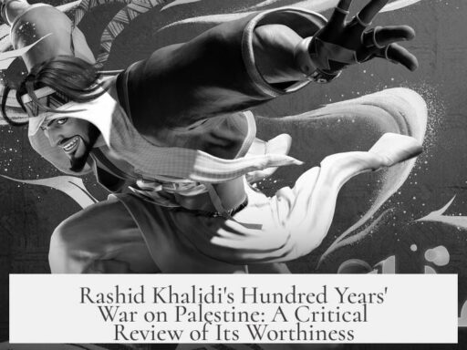 Rashid Khalidi's Hundred Years' War on Palestine: A Critical Review of Its Worthiness
