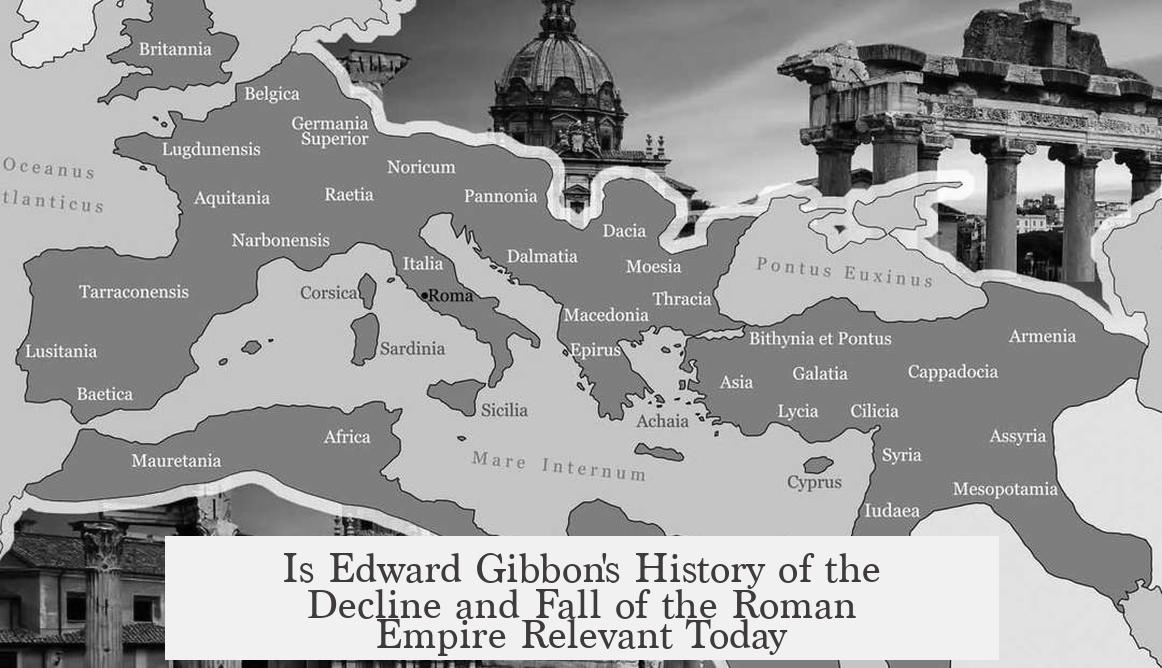 Is Edward Gibbon's History of the Decline and Fall of the Roman Empire Relevant Today