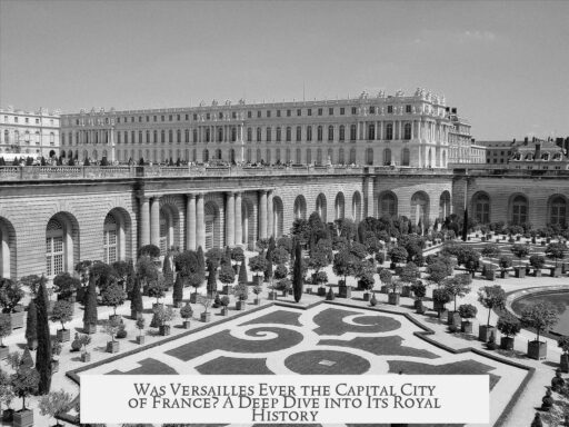 Was Versailles Ever the Capital City of France? A Deep Dive into Its Royal History