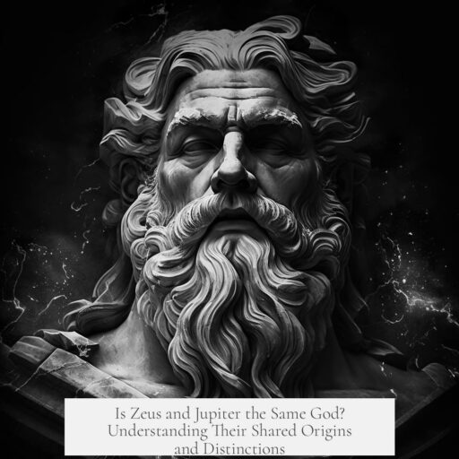 Is Zeus and Jupiter the Same God? Understanding Their Shared Origins and Distinctions