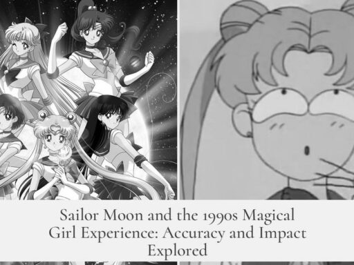 Sailor Moon and the 1990s Magical Girl Experience: Accuracy and Impact Explored