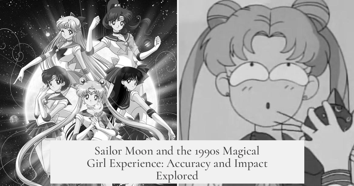 Sailor Moon and the 1990s Magical Girl Experience: Accuracy and Impact Explored
