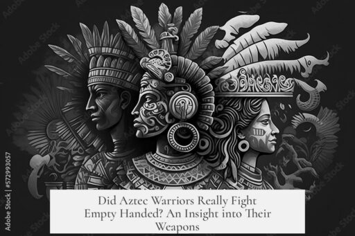 Did Aztec Warriors Really Fight Empty Handed? An Insight into Their Weapons