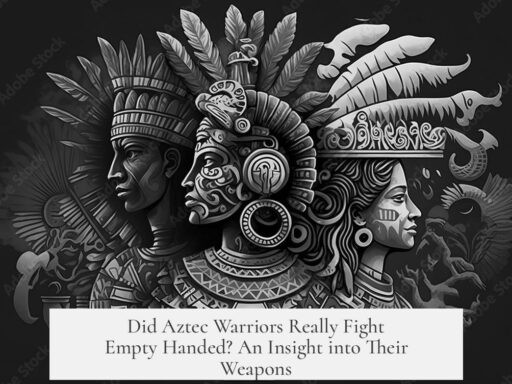 Did Aztec Warriors Really Fight Empty Handed? An Insight into Their Weapons