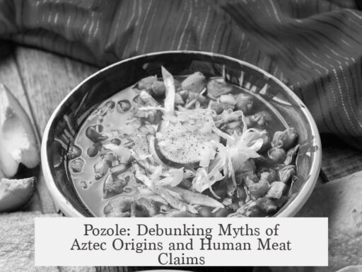 Pozole: Debunking Myths of Aztec Origins and Human Meat Claims