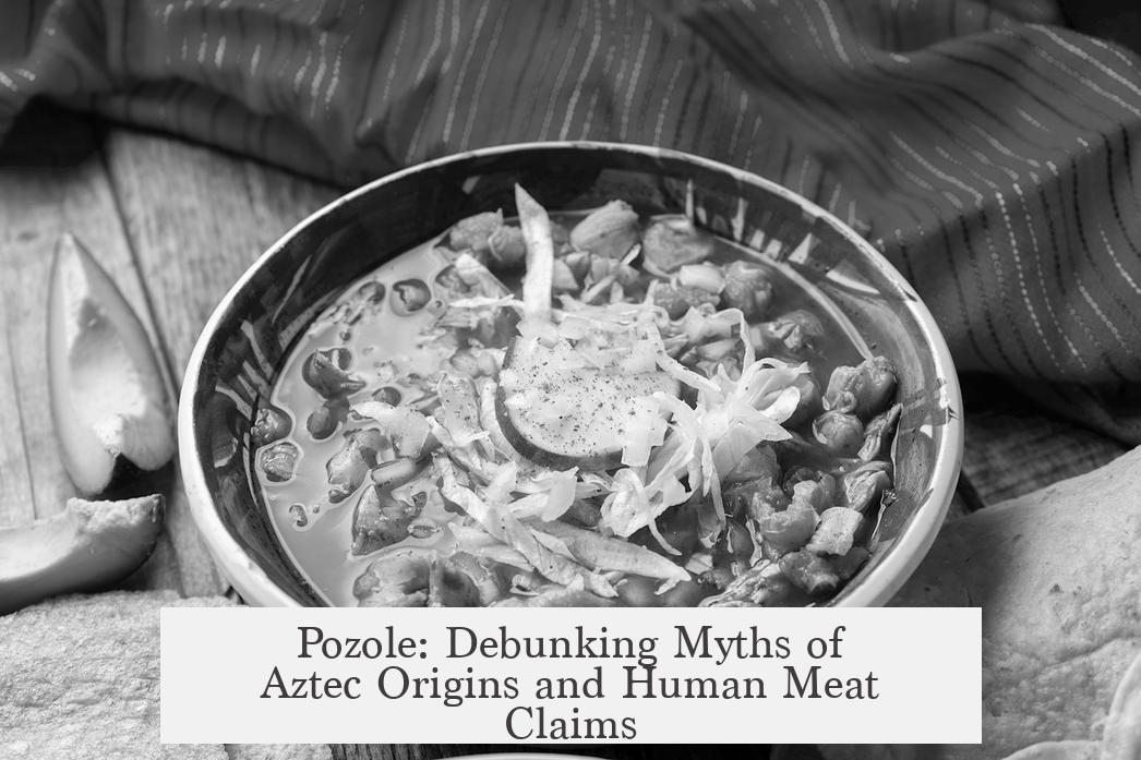 Pozole: Debunking Myths of Aztec Origins and Human Meat Claims