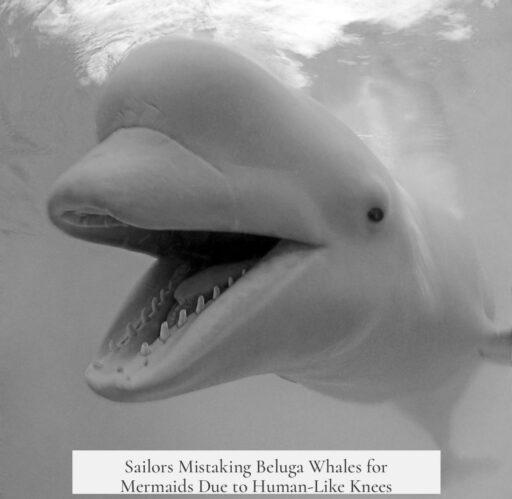 Sailors Mistaking Beluga Whales for Mermaids Due to Human-Like Knees
