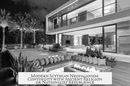 Modern Scythian Neopaganism: Continuity with Ancient Religion or Nationalist Resurgence