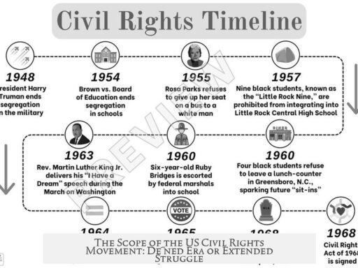 The Scope of the US Civil Rights Movement: Defined Era or Extended Struggle