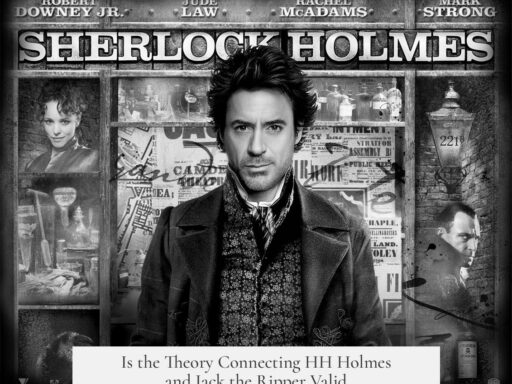 Is the Theory Connecting HH Holmes and Jack the Ripper Valid