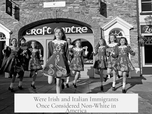 Were Irish and Italian Immigrants Once Considered Non-White in America