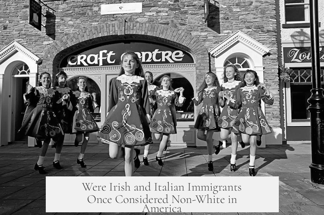 Were Irish and Italian Immigrants Once Considered Non-White in America