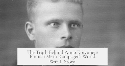 The Truth Behind Aimo Koivunen: Finnish Meth Rampager's World War II Story