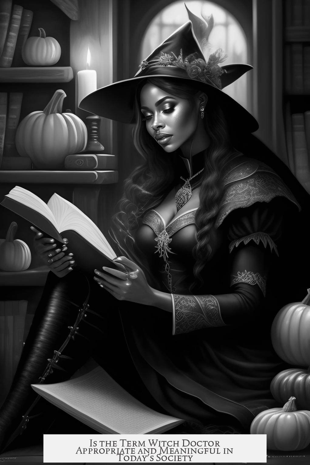 Is the Term Witch Doctor Appropriate and Meaningful in Today's Society