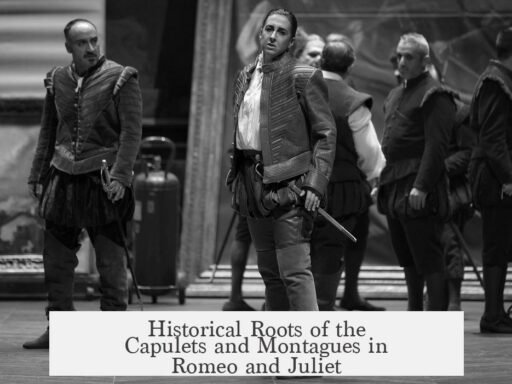 Historical Roots of the Capulets and Montagues in Romeo and Juliet