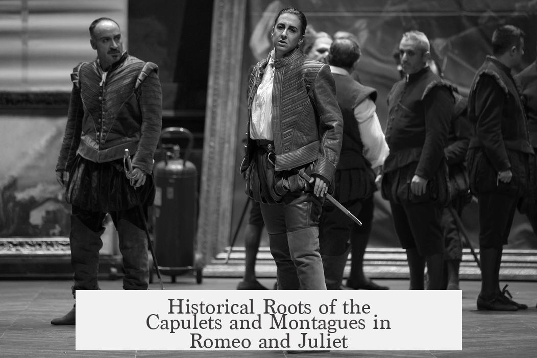 Historical Roots of the Capulets and Montagues in Romeo and Juliet