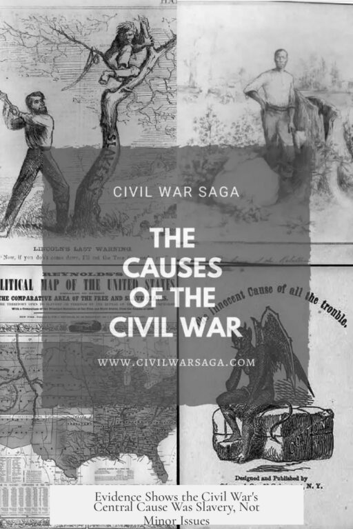 Evidence Shows the Civil War's Central Cause Was Slavery, Not Minor Issues