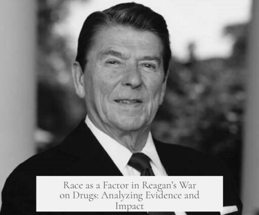 Race as a Factor in Reagan’s War on Drugs: Analyzing Evidence and Impact