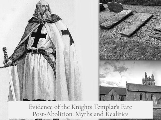 Evidence of the Knights Templar's Fate Post-Abolition: Myths and Realities