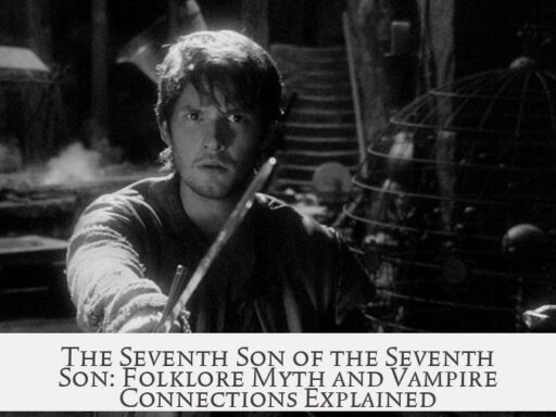 The Seventh Son of the Seventh Son: Folklore Myth and Vampire Connections Explained