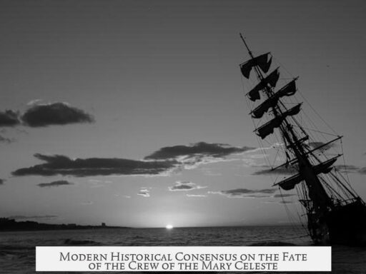 Modern Historical Consensus on the Fate of the Crew of the Mary Celeste