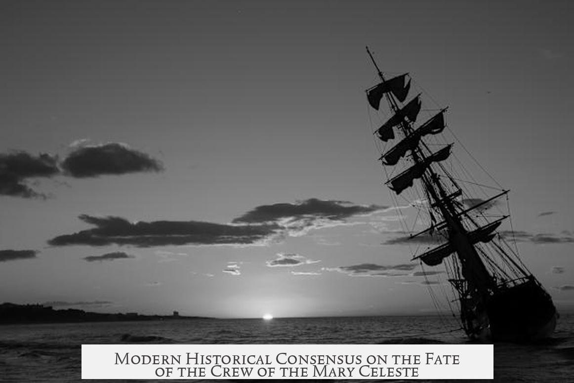 Modern Historical Consensus on the Fate of the Crew of the Mary Celeste