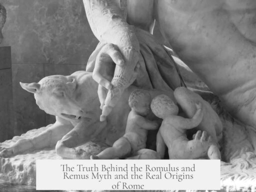 The Truth Behind the Romulus and Remus Myth and the Real Origins of Rome