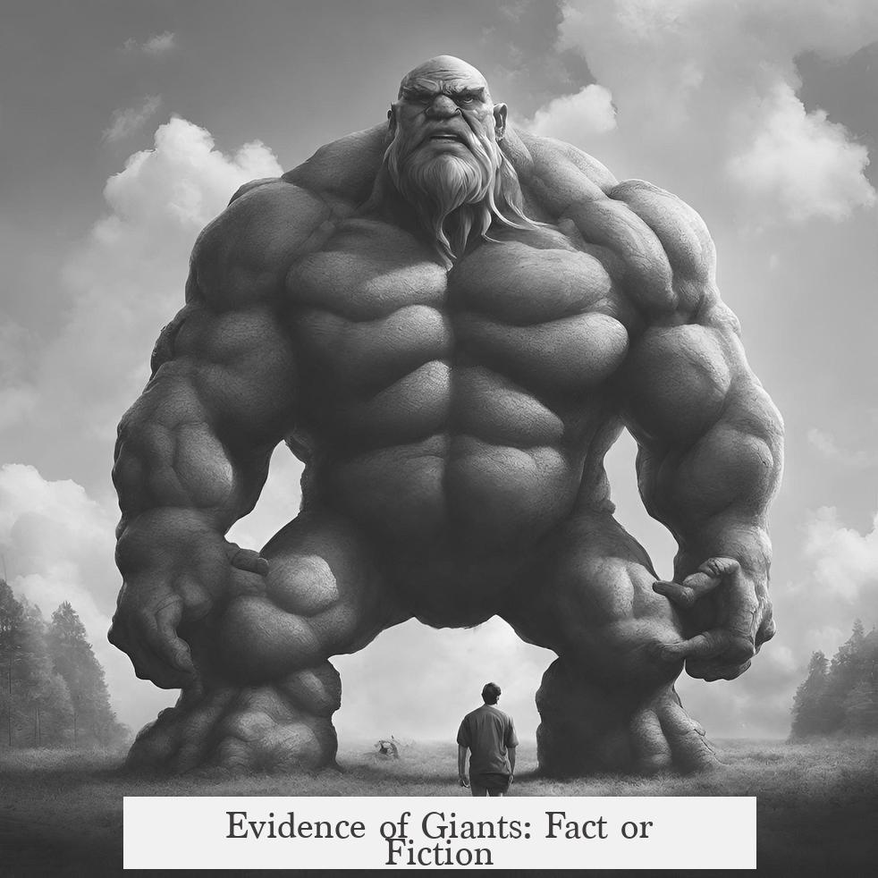 Evidence of Giants: Fact or Fiction