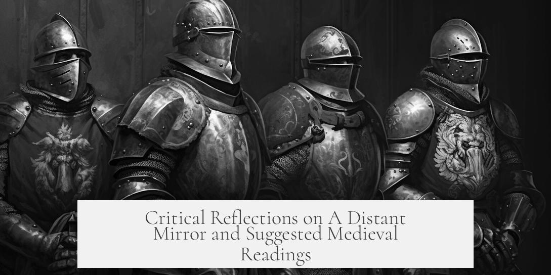 Critical Reflections on A Distant Mirror and Suggested Medieval Readings