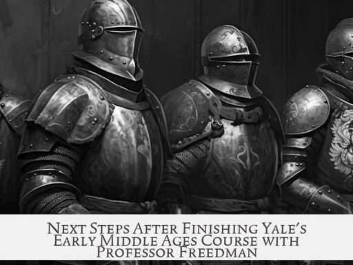 Next Steps After Finishing Yale's Early Middle Ages Course with Professor Freedman