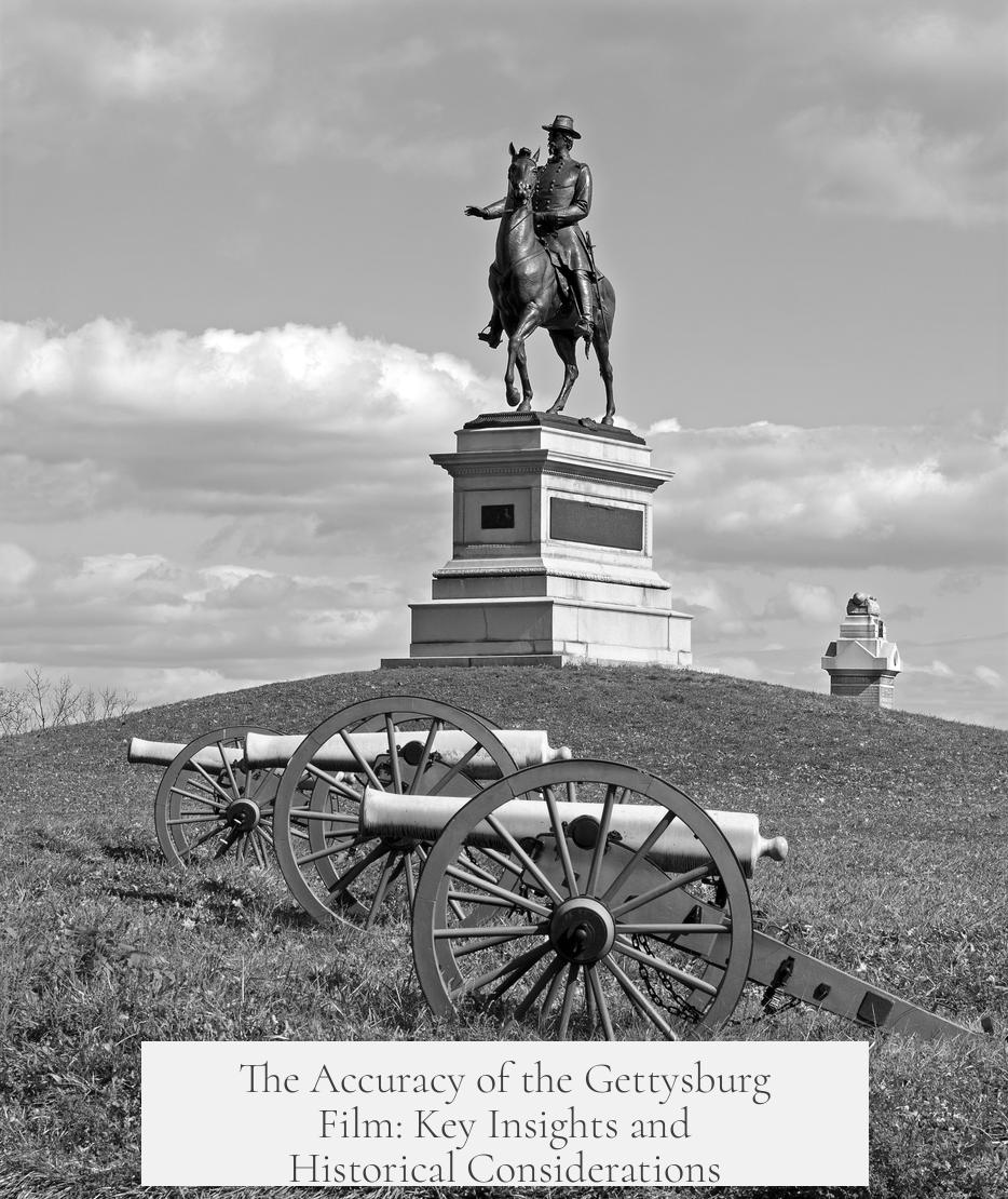 The Accuracy of the Gettysburg Film: Key Insights and Historical Considerations