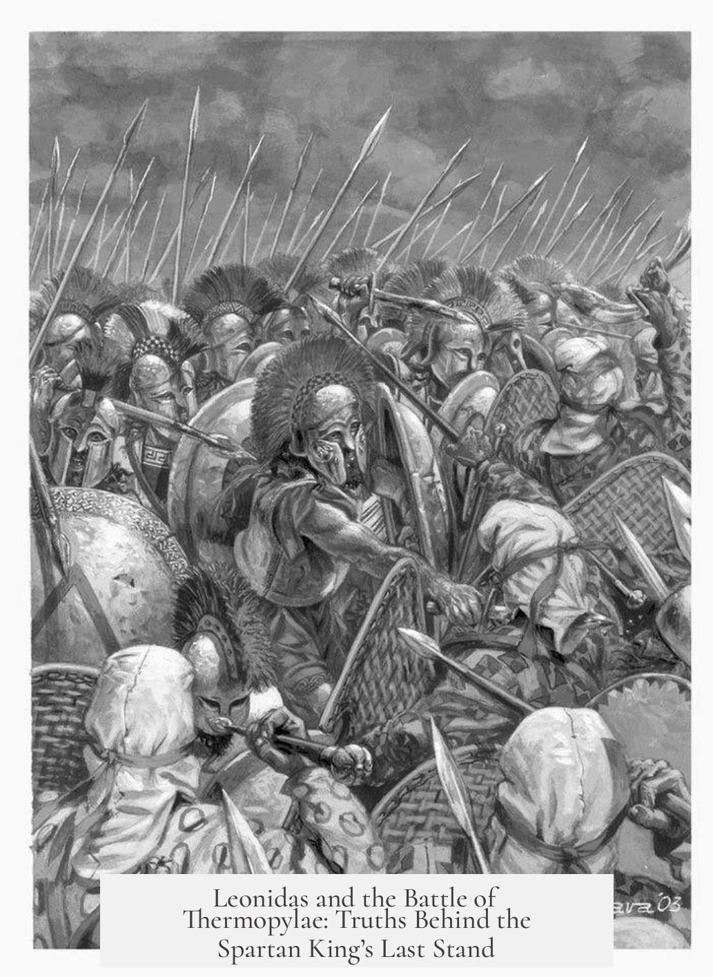 Leonidas and the Battle of Thermopylae: Truths Behind the Spartan King’s Last Stand