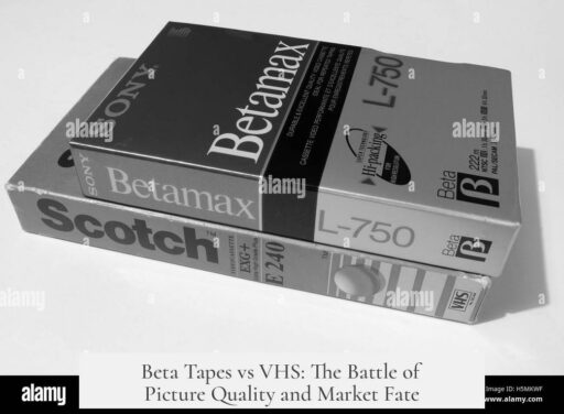 Beta Tapes vs VHS: The Battle of Picture Quality and Market Fate