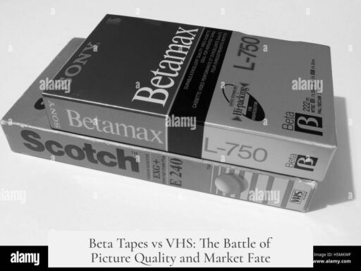 Beta Tapes vs VHS: The Battle of Picture Quality and Market Fate
