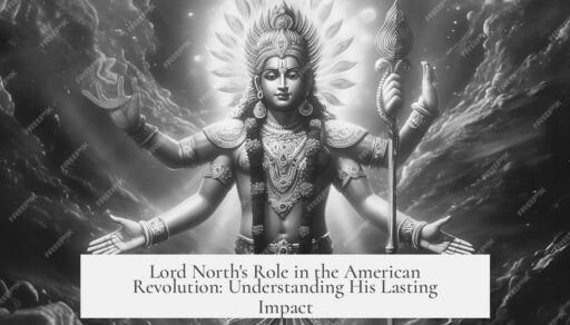 Lord North's Role in the American Revolution: Understanding His Lasting Impact
