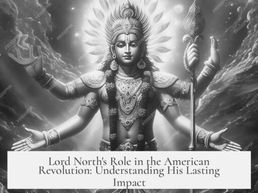Lord North's Role in the American Revolution: Understanding His Lasting Impact
