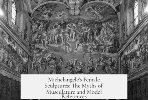Michelangelo's Female Sculptures: The Myths of Musculature and Model References