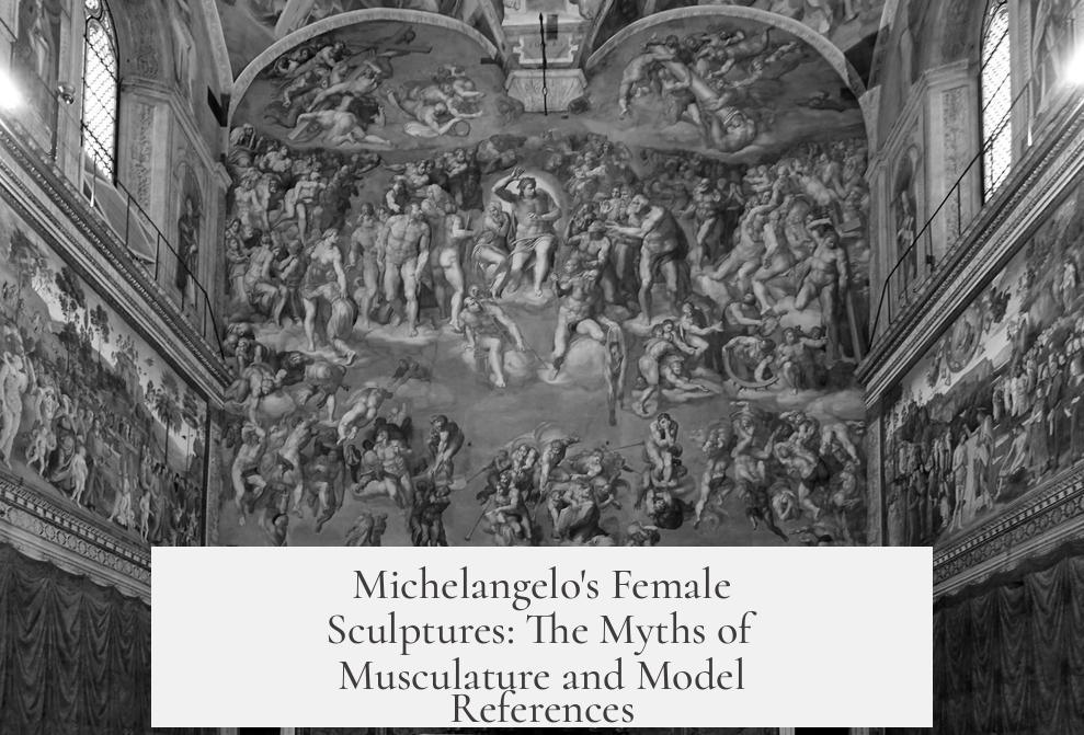 Michelangelo's Female Sculptures: The Myths of Musculature and Model References