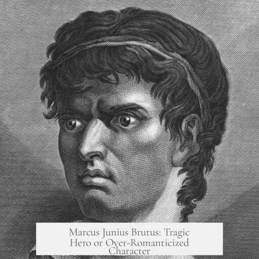 Marcus Junius Brutus: Tragic Hero or Over-Romanticized Character