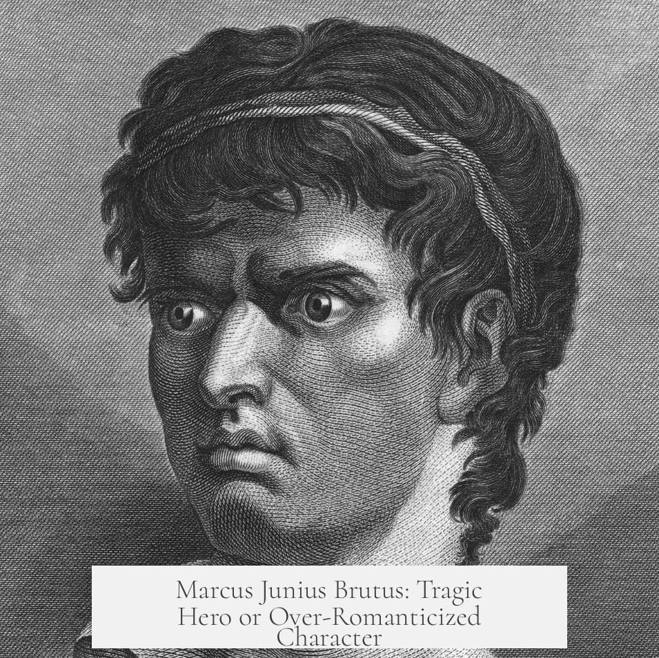 Marcus Junius Brutus: Tragic Hero or Over-Romanticized Character