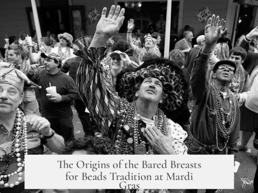 The Origins of the Bared Breasts for Beads Tradition at Mardi Gras