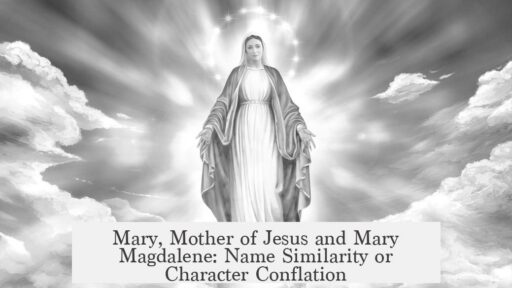 Mary, Mother of Jesus and Mary Magdalene: Name Similarity or Character Conflation
